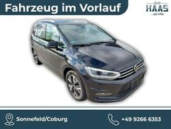 Schwarz Gebraucht 2022 VW Touran Highline Van / Kleinbus | 18.499 € (Superpreis)