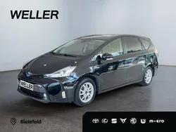 Schwarz Gebraucht 2021 Toyota Prius+ Comfort Van / Kleinbus | 21.990 € (Etwas zu teuer)