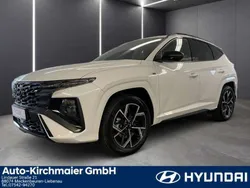 Weiss Neu 2025 Hyundai Tucson N Line SUV | 42.480 € (Fairer Preis)