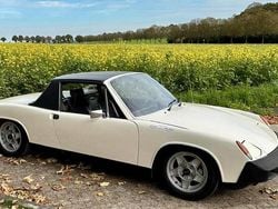 Weiß Gebraucht 1975 Porsche 914 Cabrio | 28.500 €