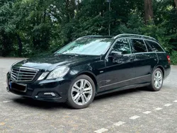 Schwarz Gebraucht 2010 Mercedes E350 Kombi | 8.999 € (Guter Preis)