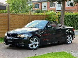 Schwarz Gebraucht 2009 BMW 118 Cabriolet Cabrio | 5.390 € (Superpreis)
