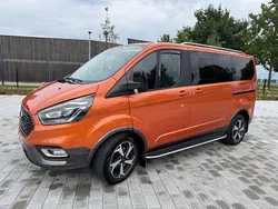 Orange Gebraucht 2022 Ford Tourneo Custom Active Van / Kleinbus | 38.900 € (Fairer Preis)