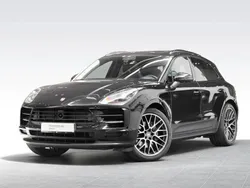 Tiefschwarzmetallic Gebraucht 2019 Porsche Macan S SUV | 54.790 € (Teuer)