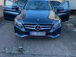 Grau Gebraucht 2015 Mercedes C250 Limousine | 19.490 €