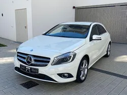 Weiß Gebraucht 2015 Mercedes A200 Limousine | 17.600 € (Fairer Preis)
