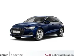 Blau Gebraucht 2024 Audi A3 Sportback Advanced Limousine | 34.930 € (Teuer)