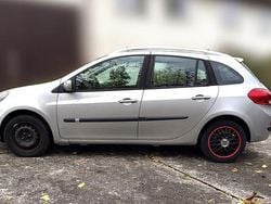 Silber Gebraucht 2008 Renault Clio II Limousine | 949 € (Guter Preis)