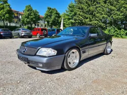 Blauschwarz metallic Gebraucht 1991 Mercedes SL500 AMG Cabrio | 18.990 €