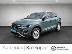 Petroleum blue metallic Gebraucht 2024 VW T-Roc Style SUV | 29.990 € (Fairer Preis)