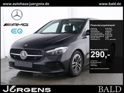 Schwarz kosmosschwarz metallic Gebraucht 2024 Mercedes B180 Progressive Van / Kleinbus | 30.790 € (Fairer Preis)