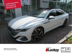Weiß Gebraucht 2022 VW Arteon R-line Limousine | 37.990 € (Fairer Preis)