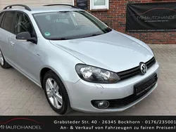Silber Gebraucht 2012 VW Golf VI Match Kombi | 7.490 € (Etwas zu teuer)