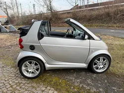 Silber Gebraucht 2003 Smart ForTwo Cabrio Brabus Xclusive Cabrio | 5.900 €