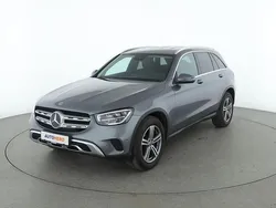 Grau Gebraucht 2022 Mercedes GLC220 SUV | 39.720 € (Superpreis)