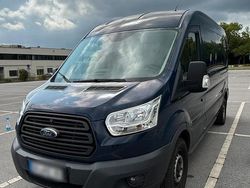 Blau Gebraucht 2015 Ford Transit Limousine | 8.999 € (Fairer Preis)