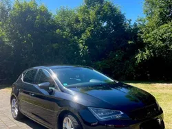 Schwarz Gebraucht 2014 Seat Leon FR Limousine | 11.000 € (Etwas zu teuer)