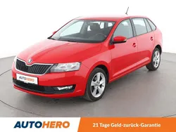 Rot Gebraucht 2019 Skoda Rapid Cool Edition Limousine | 10.160 € (Fairer Preis)