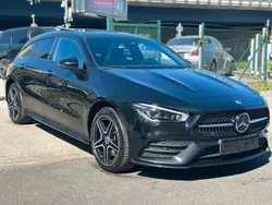 Schwarz Gebraucht 2021 Mercedes CLA250e Shooting Brake AMG Kombi | 18.490 € (Fairer Preis)