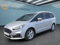 Silber Gebraucht 2021 Ford Galaxy Van / Kleinbus | 27.999 € (Teuer)