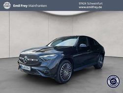 Schwarz Gebraucht 2025 Mercedes GLC300e AMG Coupé | 77.500 € (Teuer)