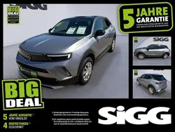 Kontrast grau Gebraucht 2022 Opel Mokka-e Elegance SUV | 17.980 € (Fairer Preis)
