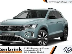 Petroleum blue metallic Neu 2025 VW T-Roc Goal SUV | 43.025 € (Etwas zu teuer)