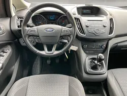 Rot Gebraucht 2017 Ford C-MAX Trend Van / Kleinbus | 9.950 € (Guter Preis)