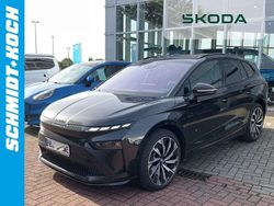 Schwarz Gebraucht 2025 Skoda Enyaq iV SportLine SUV | 55.250 € (Etwas zu teuer)