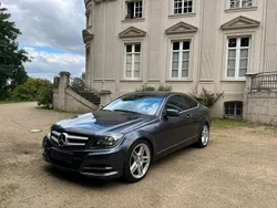 Grau Gebraucht 2011 Mercedes C180 AMG Coupé | 7.990 € (Superpreis)