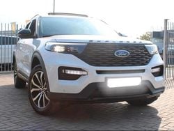 Weiß Gebraucht 2021 Ford Explorer SUV | 37.499 € (Superpreis)
