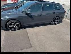 Grau Gebraucht 2021 VW Golf VIII R-line Kombi | 19.999 € (Guter Preis)