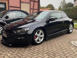 Schwarz Gebraucht 2009 VW Scirocco Coupé | 11.600 €