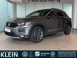 Silber Gebraucht 2021 VW T-Roc Sportline SUV | 27.890 € (Fairer Preis)