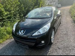 Schwarz Gebraucht 2007 Peugeot 207 CC Cabrio | 2.650 € (Guter Preis)