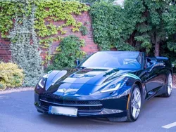 Schwarz Gebraucht 2016 Corvette Stingray Cabrio | 65.000 €