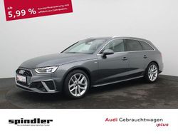 Daytonagrau perleffekt Gebraucht 2023 Audi A4 S-Line Kombi | 34.880 € (Guter Preis)