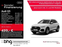 Ibisweiß Gebraucht 2022 Audi Q5 Comfort SUV | 44.430 €