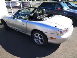 Silber Gebraucht 2002 Mazda MX5 Cabrio | 4.950 € (Superpreis)