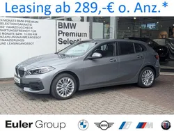 Grau Gebraucht 2024 BMW 116 Advantage Kleinwagen | 25.990 € (Fairer Preis)
