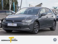 Grau Gebraucht 2021 VW Golf VIII Active Limousine | 19.980 € (Guter Preis)