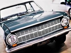 Grau Gebraucht 1969 Opel Rekord Limousine | 8.800 €