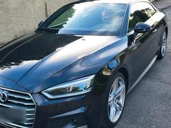 Schwarz Gebraucht 2016 Audi A5 S-Line Coupé | 29.950 € (Etwas zu teuer)
