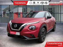 Solid red Gebraucht 2024 Nissan Juke N-Connecta SUV | 21.450 € (Fairer Preis)