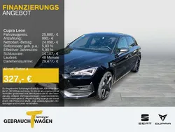 Schwarz Gebraucht 2023 Cupra Leon Limousine | 25.880 € (Guter Preis)