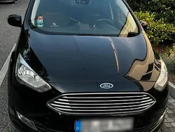 Schwarz Gebraucht 2018 Ford Grand C-Max Van / Kleinbus | 11.000 € (Fairer Preis)