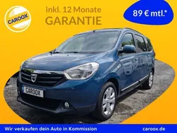 Blau "mineral" Gebraucht 2014 Dacia Lodgy Prestige Van / Kleinbus | 7.200 € (Fairer Preis)
