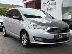 Grau Gebraucht 2018 Ford Grand C-Max Titanium Van / Kleinbus | 7.999 € (Guter Preis)