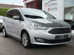 Grau Gebraucht 2018 Ford Grand C-Max Titanium Van / Kleinbus | 7.999 € (Guter Preis)