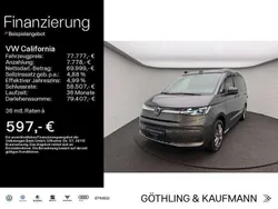 Indiumgrau metallic Neu 2025 VW T7 California Van | 77.777 €